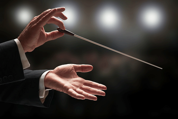 conductor of the orchestra