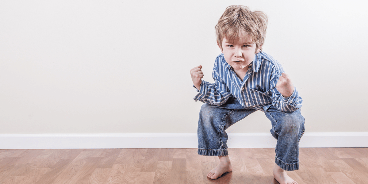 Kid struggling with attention
